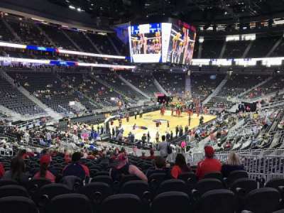 T-mobile Arena section 2