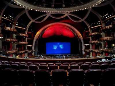 Dolby Theatre section Mezzanine 1C