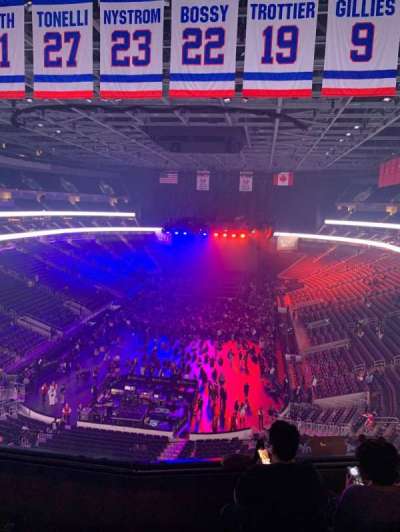 Ubs Arena section 213