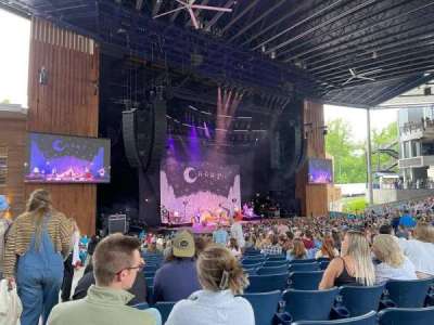 Merriweather Post Pavilion section 202