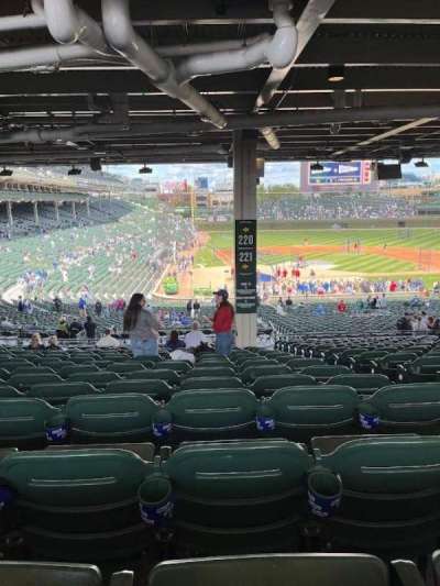 Wrigley Field section 220