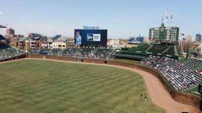 Wrigley Field section 330R