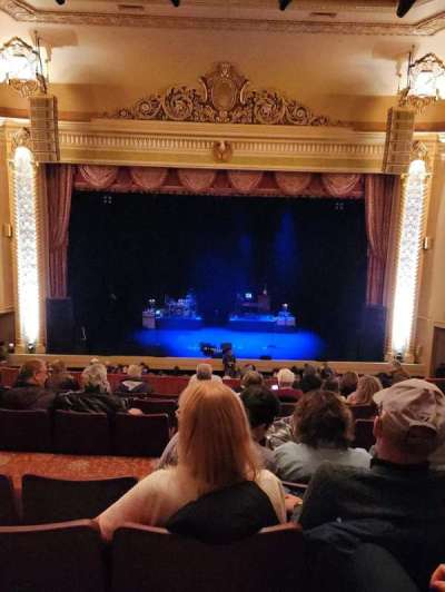 Genesee Theatre section Mezzanine C