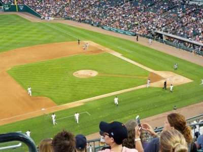 COMERICA PARK section 336