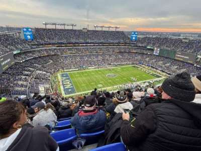 M&T Bank Stadium section 530