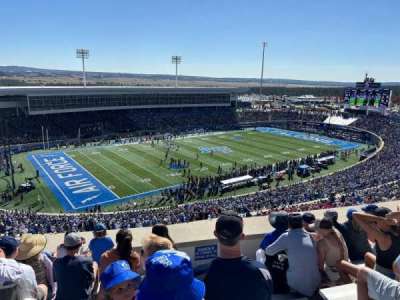 Falcon Stadium section U12