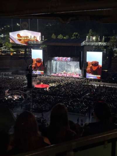 dodger stadium section 10RS