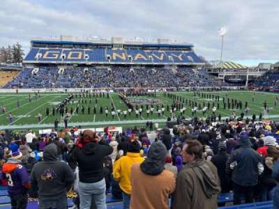 Navy-Marine Corps Memorial Stadium section 6