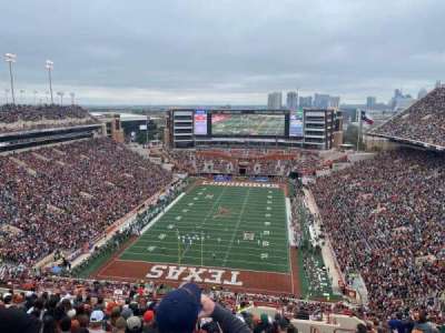 Texas Memorial Stadium section 114