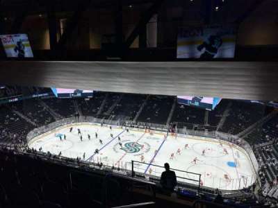 Climate Pledge Arena section 212