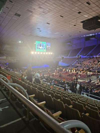 Arizona Veterans Memorial Coliseum section 213-ada
