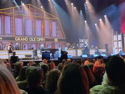 Grand Ole Opry House section 6