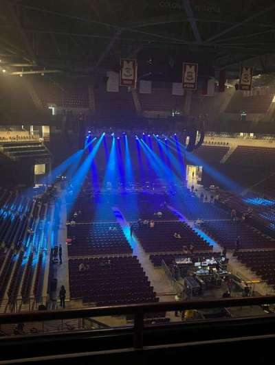 Colonial Life Arena section 202