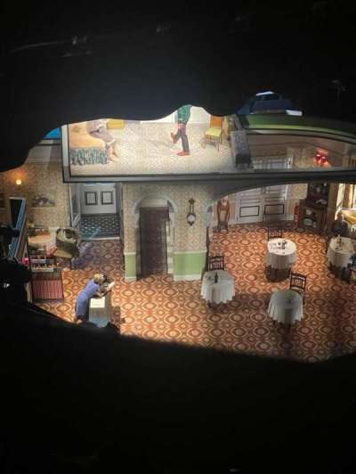 Apollo Theatre section Balcony