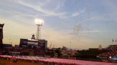 Angel Stadium section 125