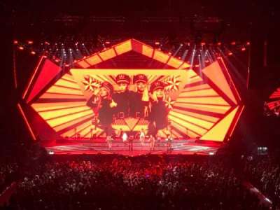 ziggo dome section 107