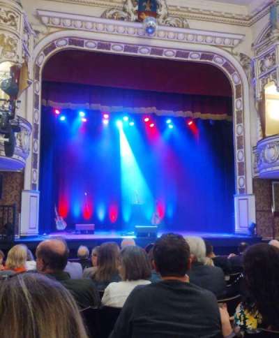 Lancaster Grand Theatre section Stalls