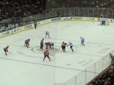 Prudential Center section RST 2