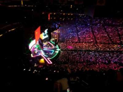 Prudential Center section 227