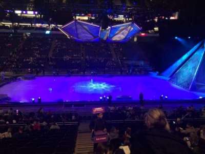 The O2, London section 111