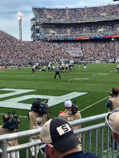 Beaver Stadium section NB