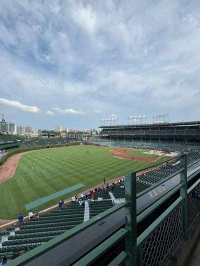 Wrigley Field section 304L