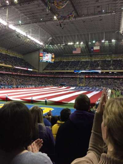 ALAMODOME section 143