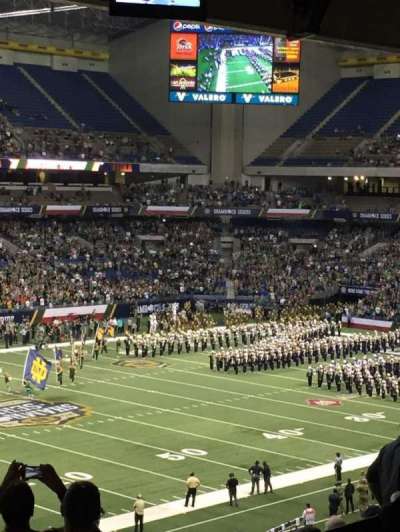 ALAMODOME section 238