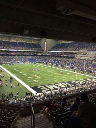 ALAMODOME section Endzone