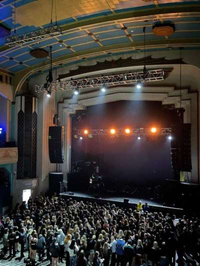 O2 academy Glasgow section Lower Balcony