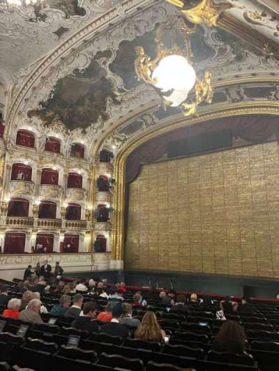 Státní opera Praha section Boxes Ground Floor (Right Side)