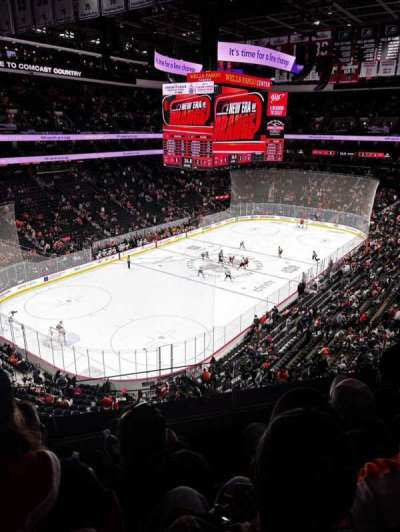 Xfinity Mobile Arena section 209A