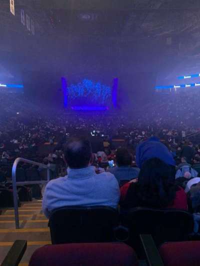 Prudential Center section 3