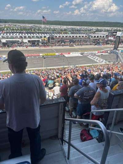 Pocono Raceway section 328