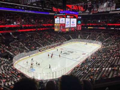 Xfinity Mobile Arena section 209A