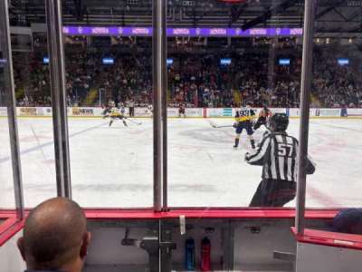 Santander Arena section 105