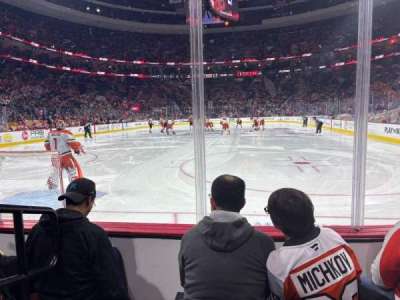 Xfinity Mobile Arena section 108