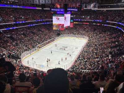 Xfinity Mobile Arena section 209