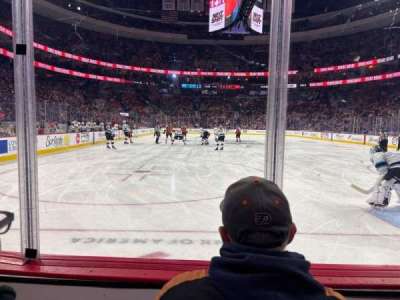 Xfinity Mobile Arena section 106
