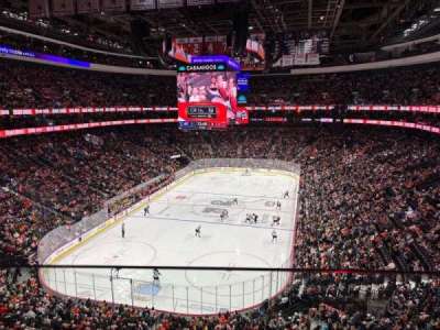 Xfinity Mobile Arena section 208