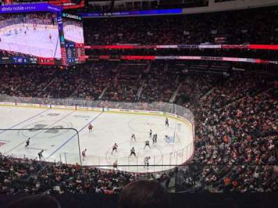 Xfinity Mobile Arena section 204