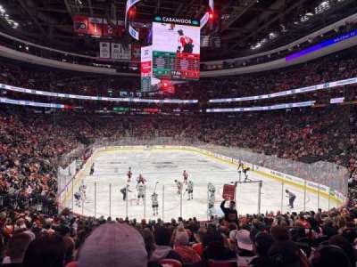 Xfinity Mobile Arena section 106