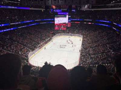 Xfinity Mobile Arena section 208