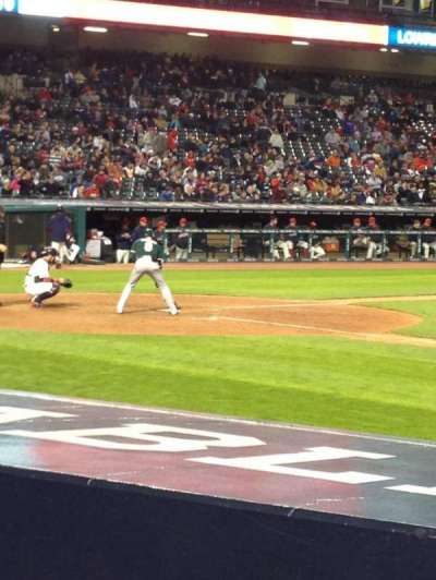 Progressive Field section 144
