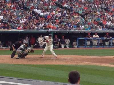 Progressive Field section 142