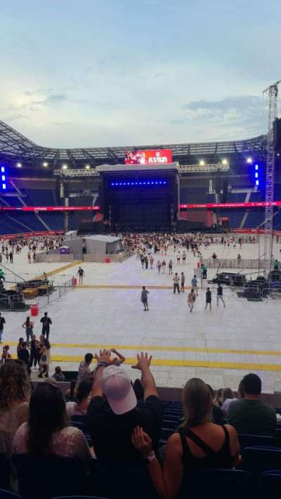 Sports Illustrated Stadium section 117