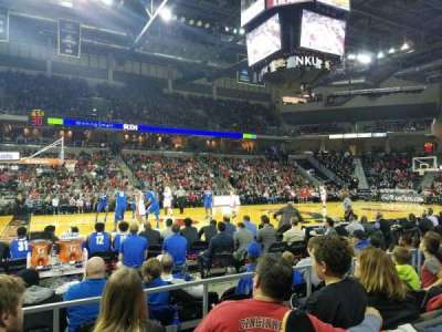Truist Arena section 103