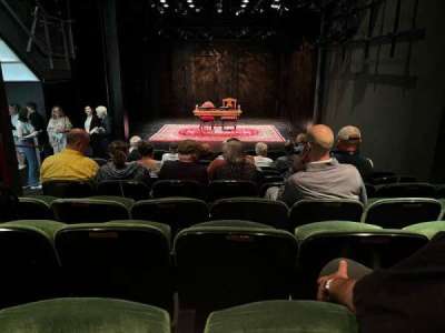 The Irish Repertory Theater section Orchestra