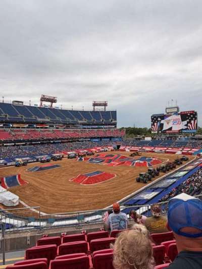 Nissan Stadium section 219