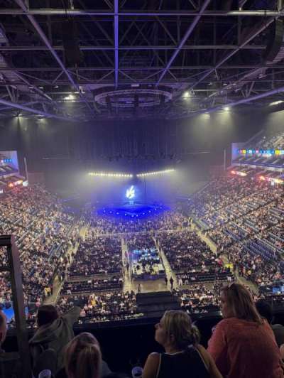 The O2, London section 411